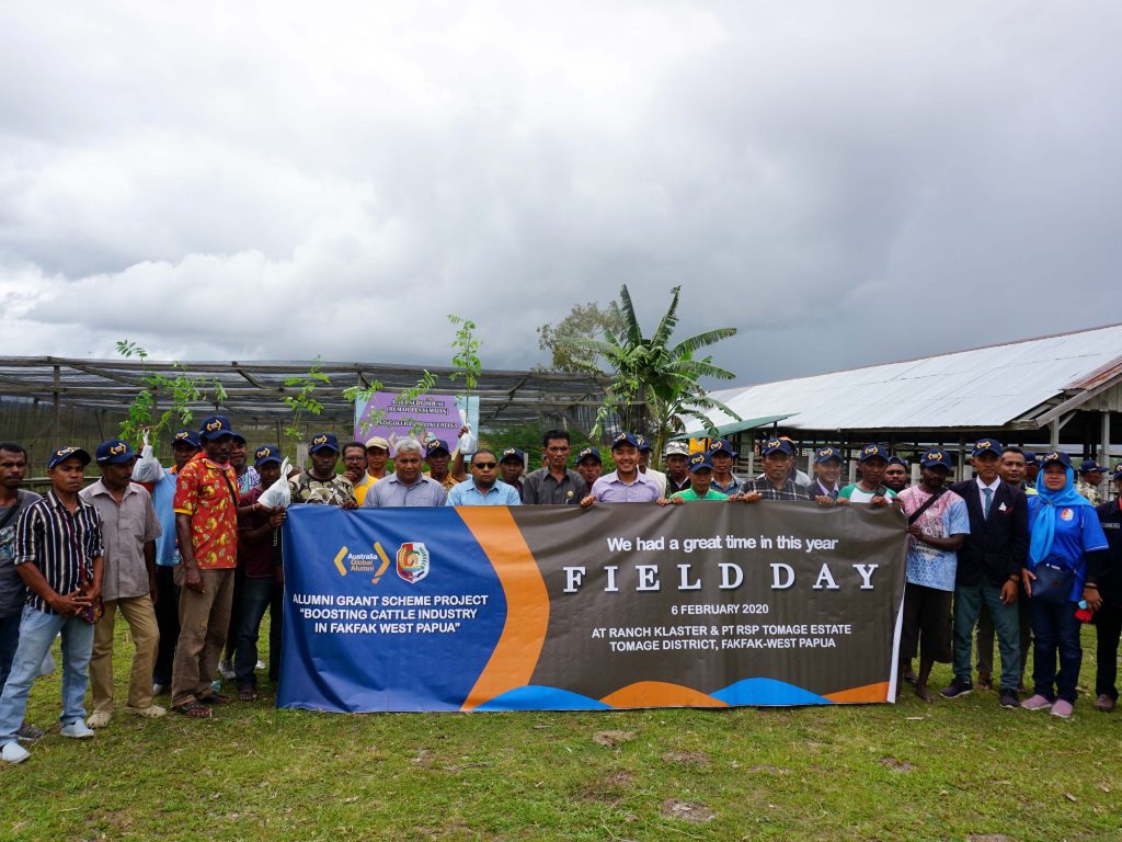 Alumni Grant Scheme-Boosting Cattle Industry in Fakfak West Papua-Acep Usman Abdullah